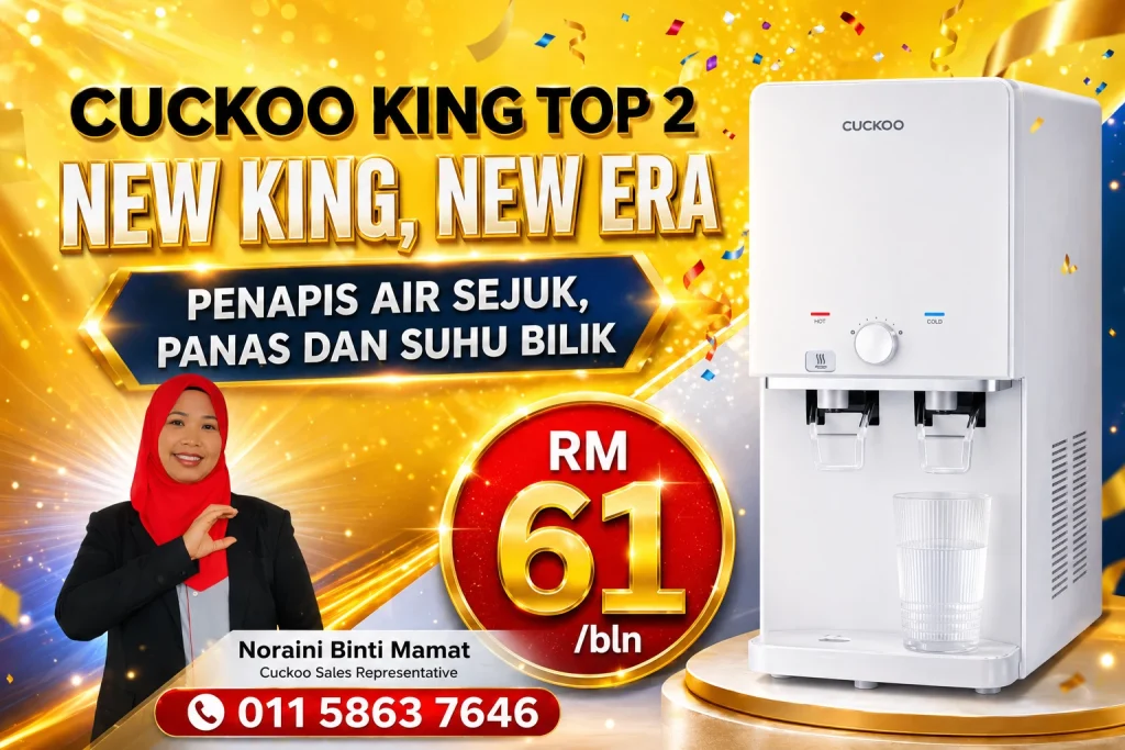 Cuckoo Kedah Kingtop 2 Banner